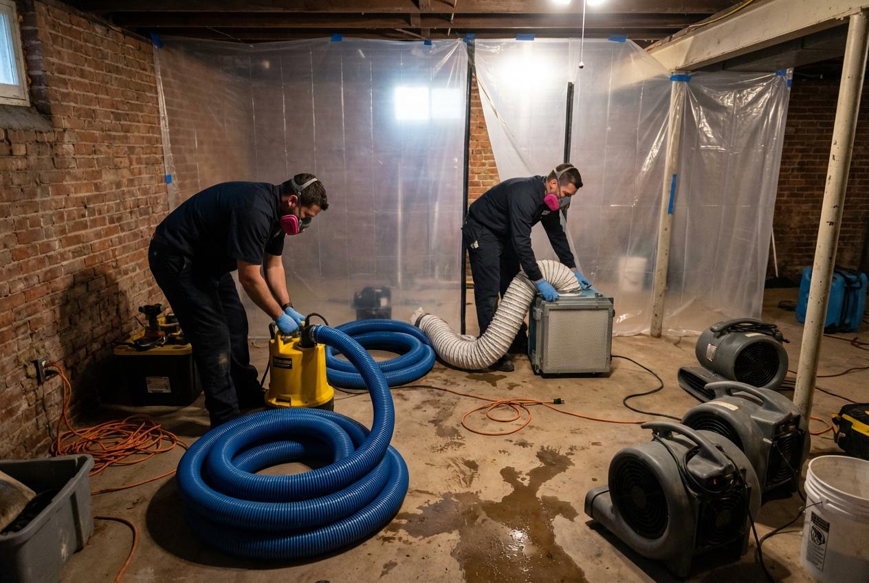 What to Do After a Sewage Backup in Your Vancouver Home
